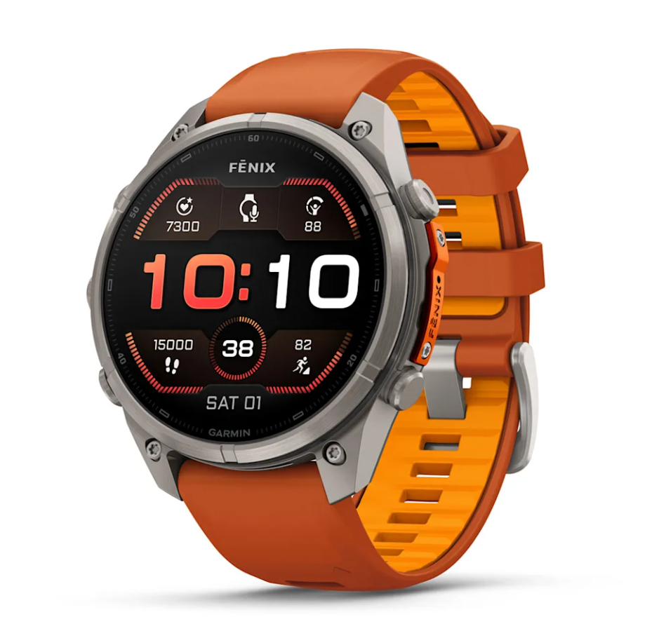 Garmin Fenix 9 Pro Multisport GPS AMOLED Smartwatch 47MM without Inreach