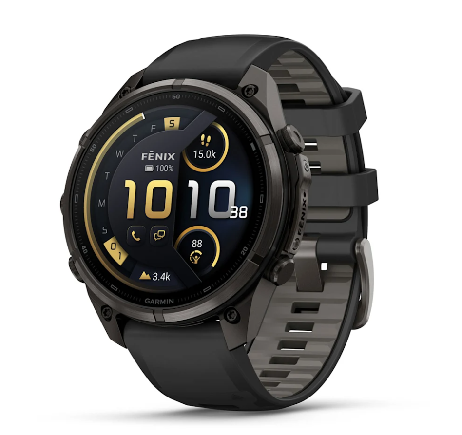 Garmin Fenix 9 Pro Multisport GPS AMOLED Smartwatch 47MM with Inreach