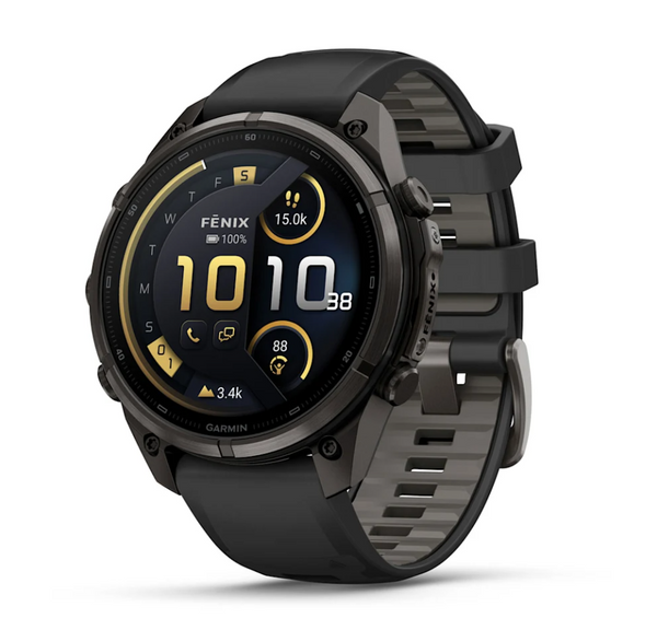 Garmin Fenix 9 Pro Multisport GPS AMOLED Smartwatch 47MM with Inreach
