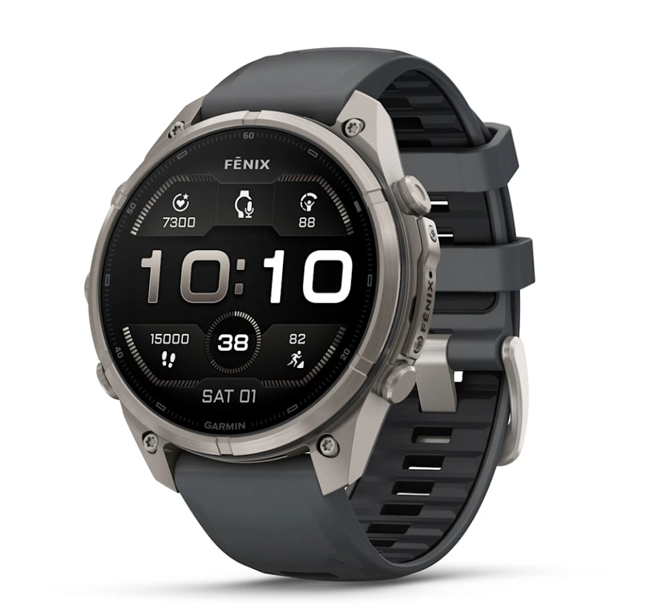 Garmin Fenix 9 Pro Multisport GPS AMOLED Smartwatch 47MM without Inreach