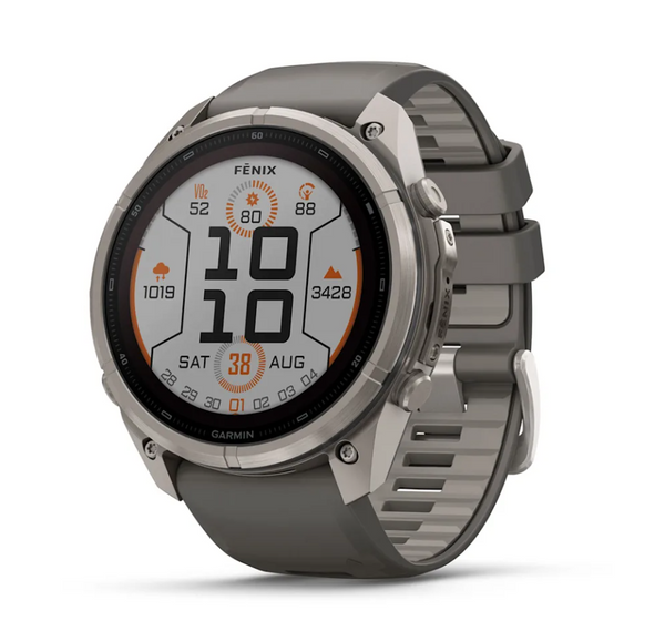 Garmin Fenix 9 Pro Multisport GPS SOLAR Smartwatch 51MM without Inreach