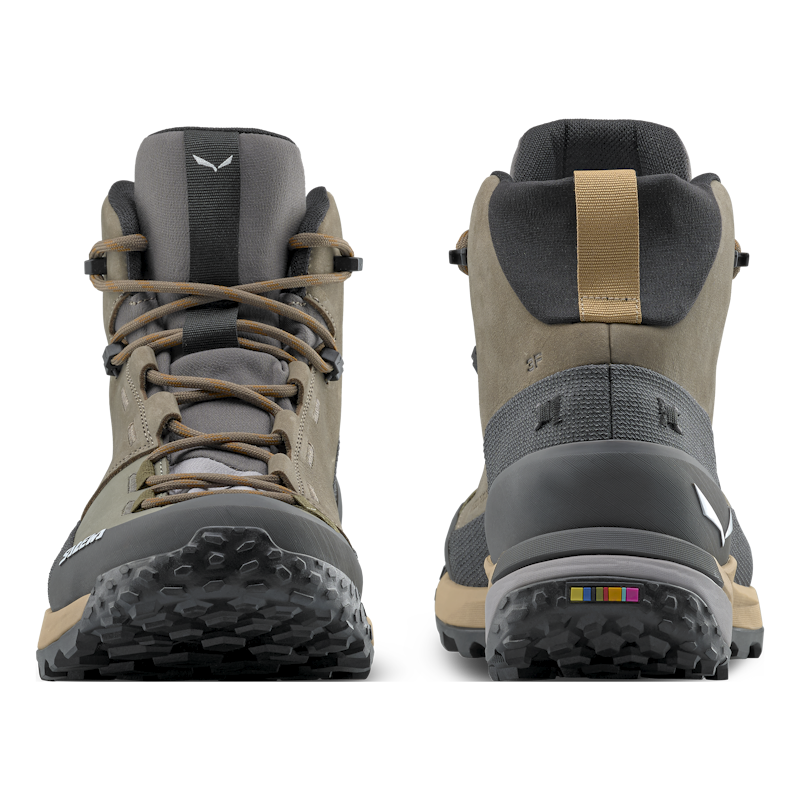 Salewa Puez Leather Mid Powertex Shoe Men's