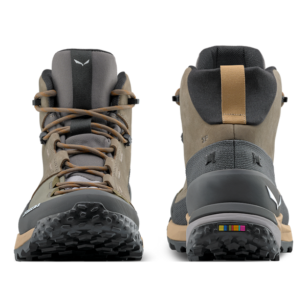 Salewa Puez Leather Mid Powertex Shoe Men's