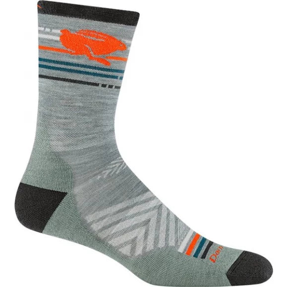 Darn Tough Pacer Micro Crew Ultra-Lightweight with Cushion Socks Men's