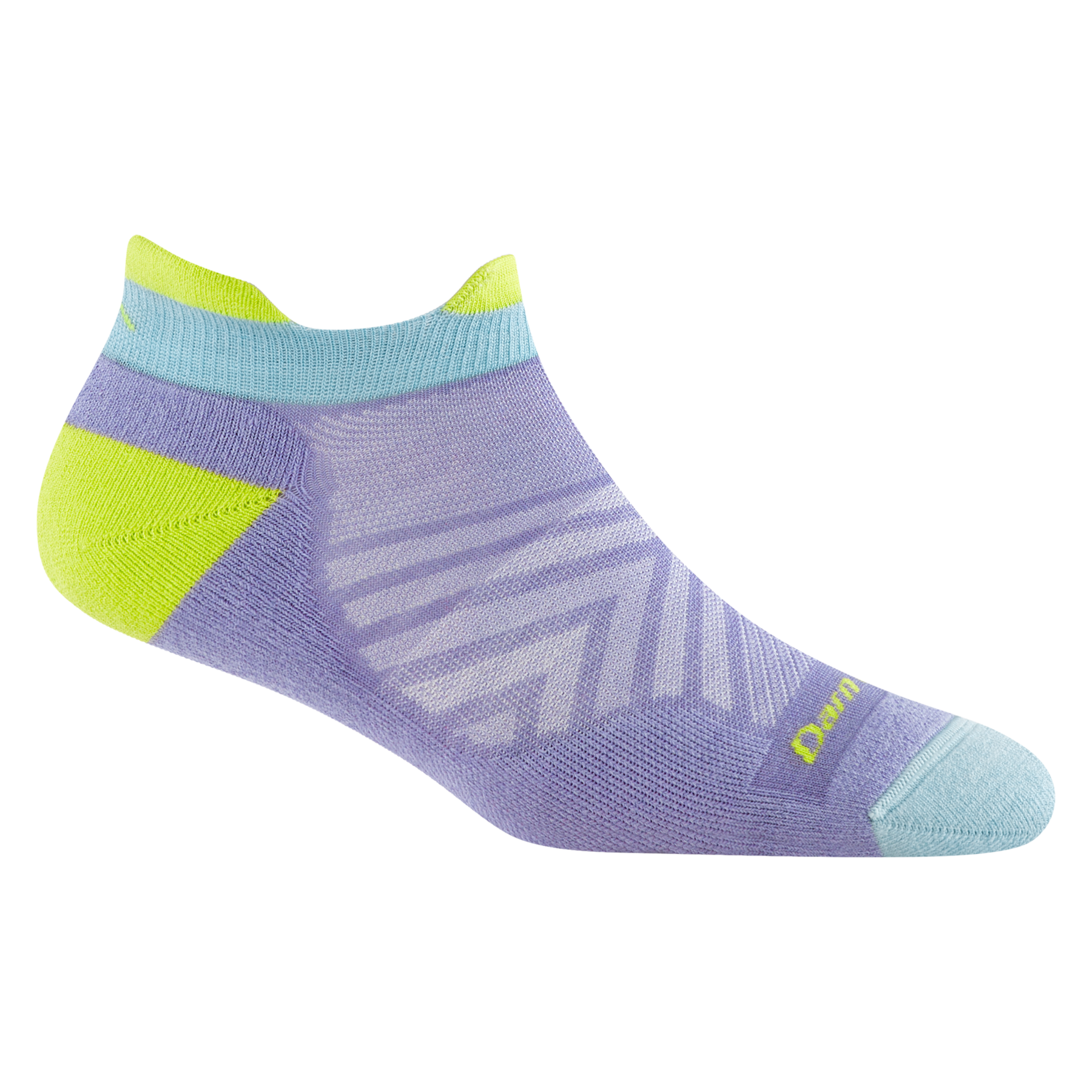 Darn Tough Women's Run No Show Tab Ultra-Lightweight With Cushion