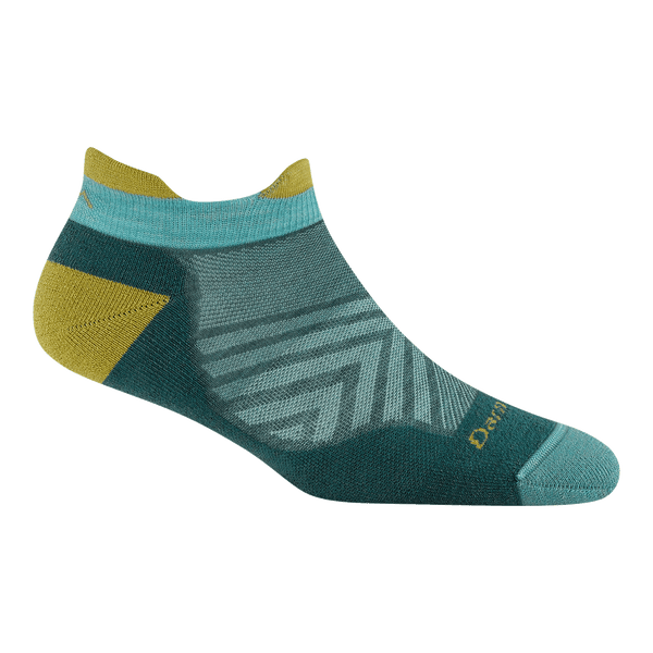 Darn Tough Women's Run No Show Tab Ultra-Lightweight With Cushion