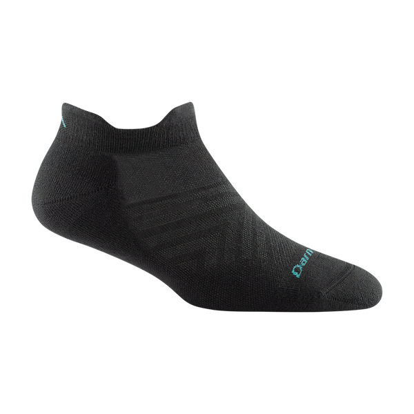 Darn Tough Women's Coolmax Run No Show Tab Ultra-Lightweight Running Sock