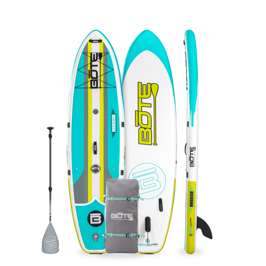 Bote Breeze Aero 10′8″ Inflatable Paddle Board