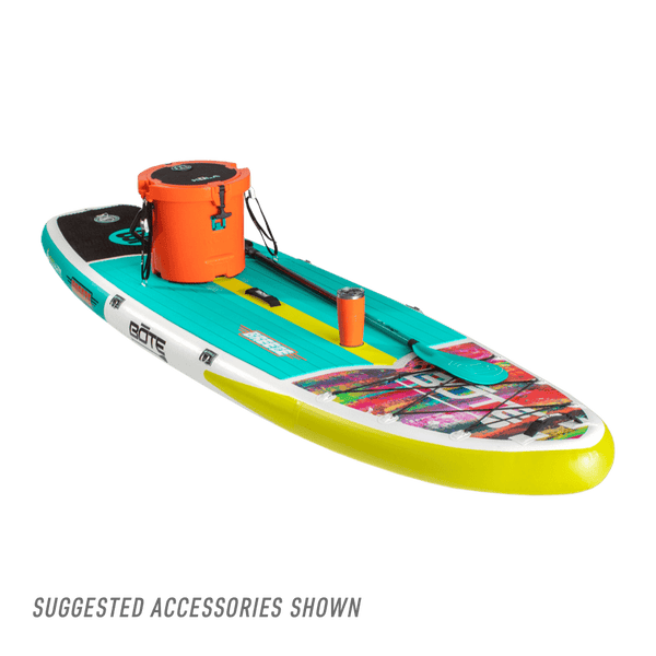 Bote Breeze Aero 10′8″ Native Spectrum With MAGNEPOD Inflatable Paddle Board