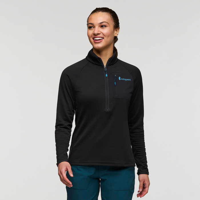 Cotopaxi Otero Fleece Half-Zip Pullover Women's – Cotopaxi