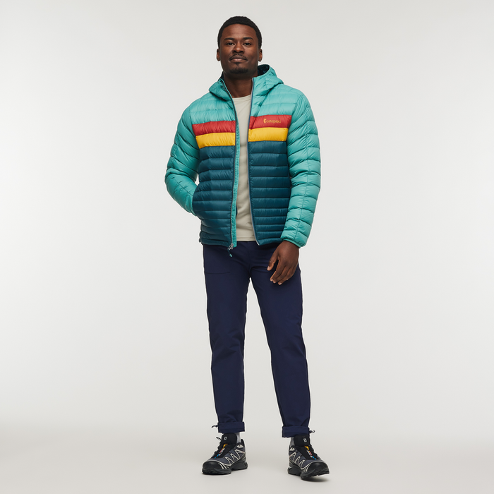 Cotopaxi Fuego Down Hooded Jacket Men's – Cotopaxi | Ascent Outdoors