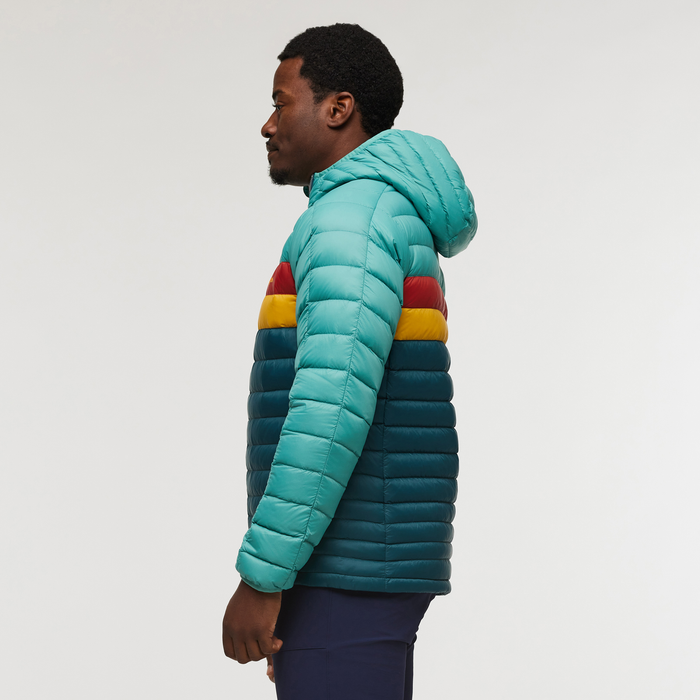 Cotopaxi Fuego Down Hooded Jacket Men's – Cotopaxi | Ascent Outdoors