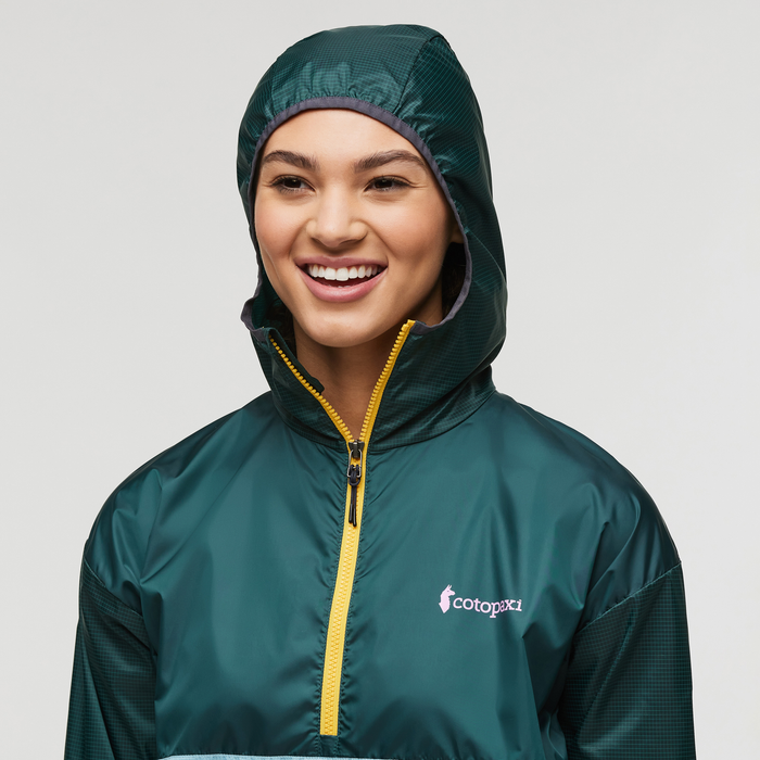 Cotopaxi Teca Half-Zip Windbreaker Women's – Cotopaxi | Ascent