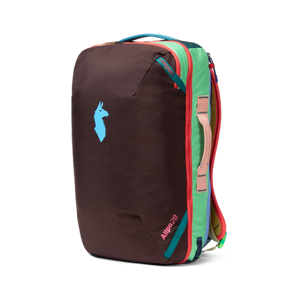 cotopaxi allpa anti slash Cotopaxi Allpa 28L Travel Pack - Del Día – Cotopaxi