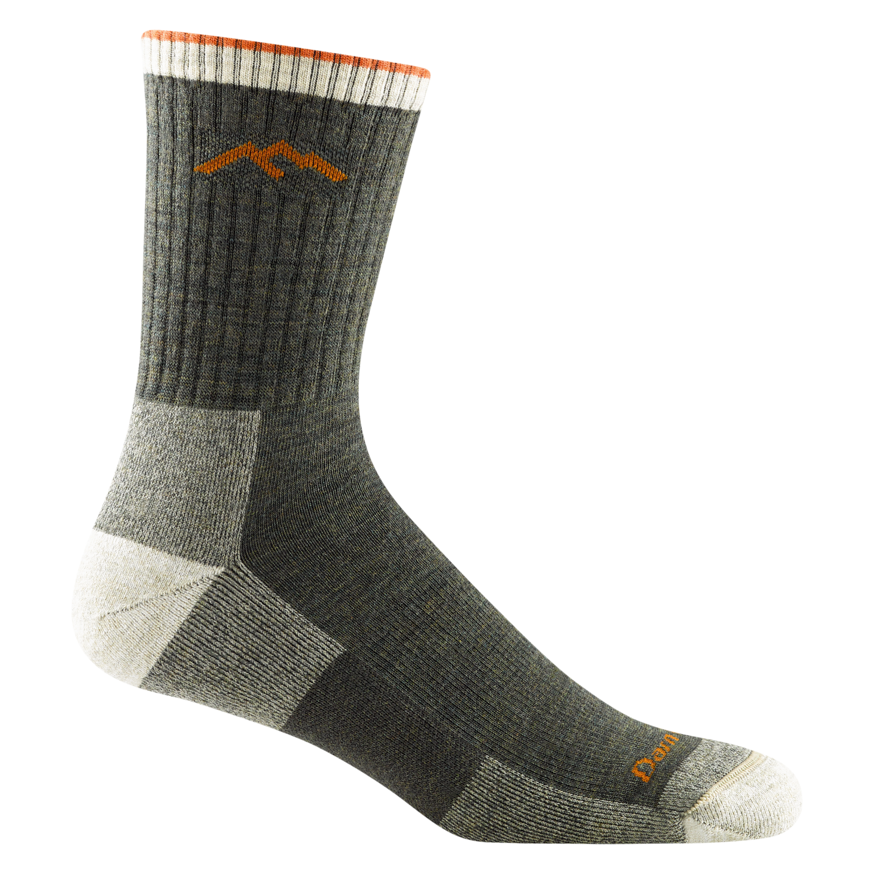 Darn Tough Hiker Micro Crew Midweight With Cushion Socks