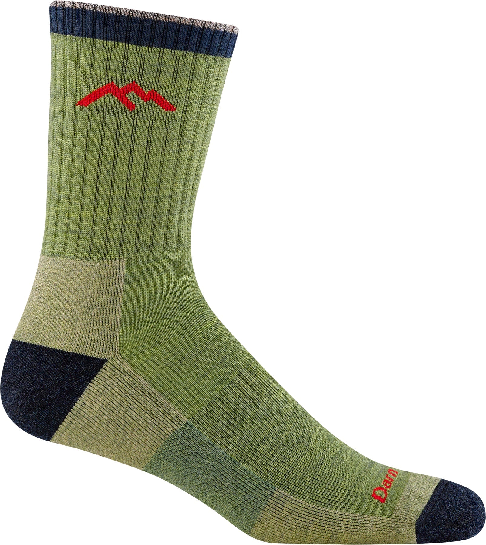 Darn Tough Hiker Micro Crew Midweight With Cushion Socks