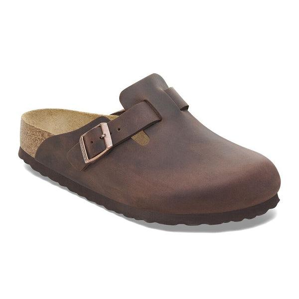 Birkenstock Boston Soft Footbed Oiled Leather