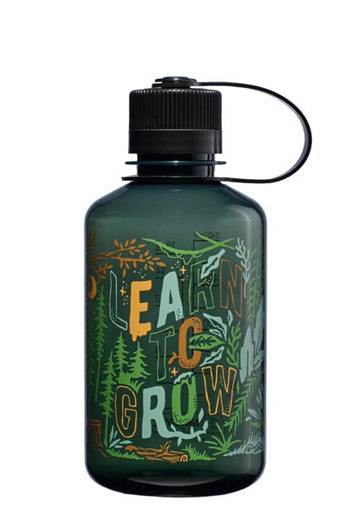 Nalgene Narrow Mouth 16OZ Sustain Bottles