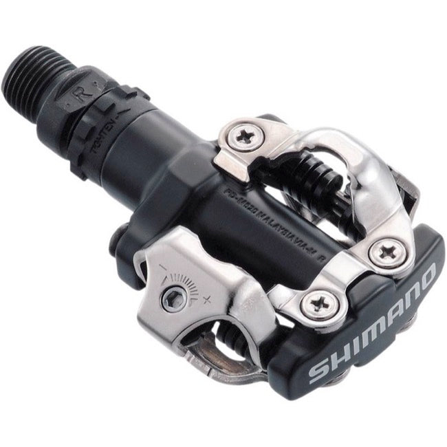 Shimano PD M520 Spd Pedal With Cleat - Black