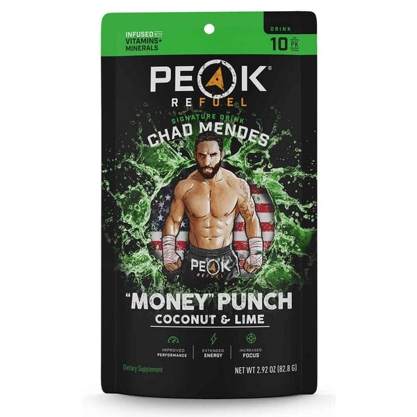 Peak Refuel Money Punch