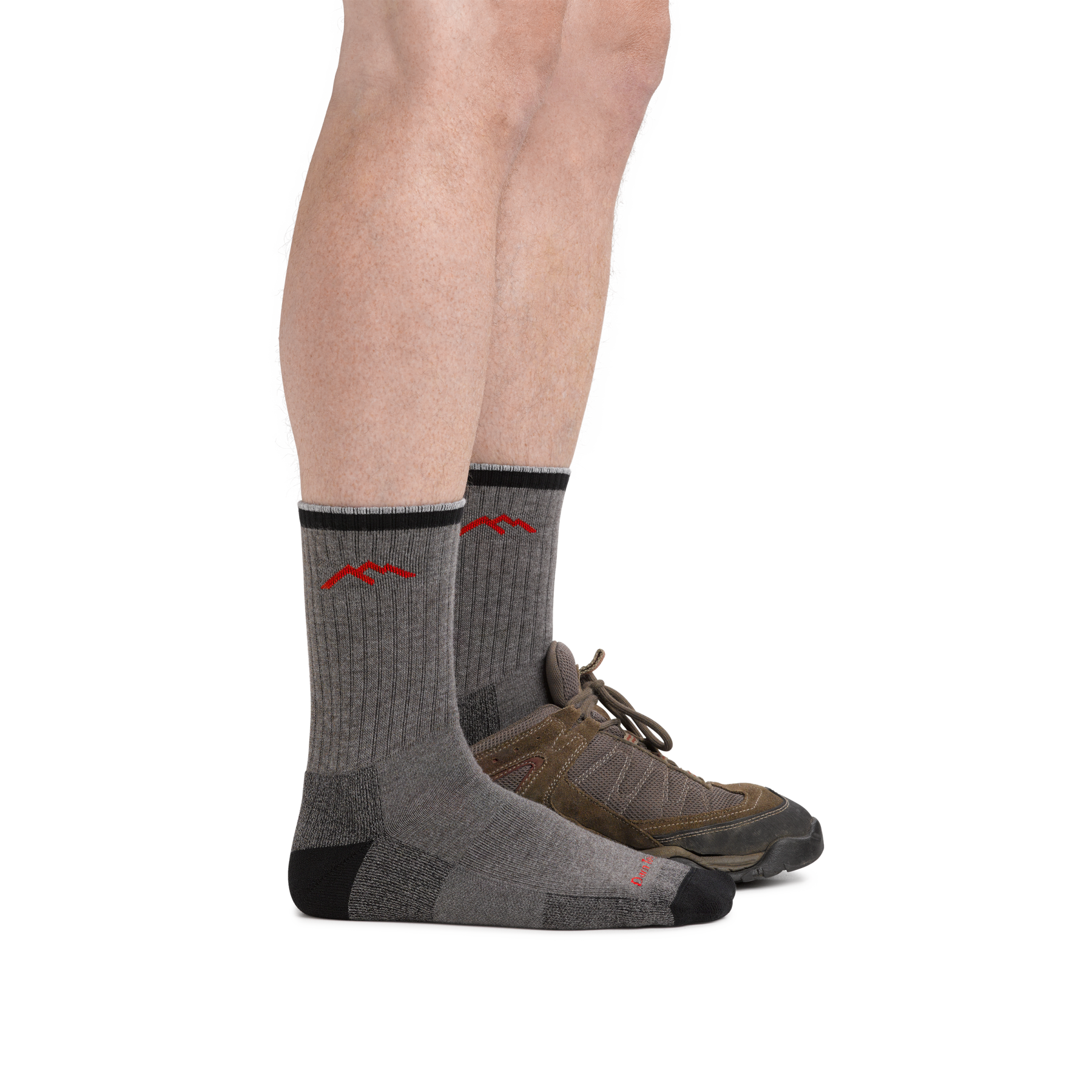 Darn Tough Coolmax Hiker Micro Crew Midweight Hiking Socks Men's