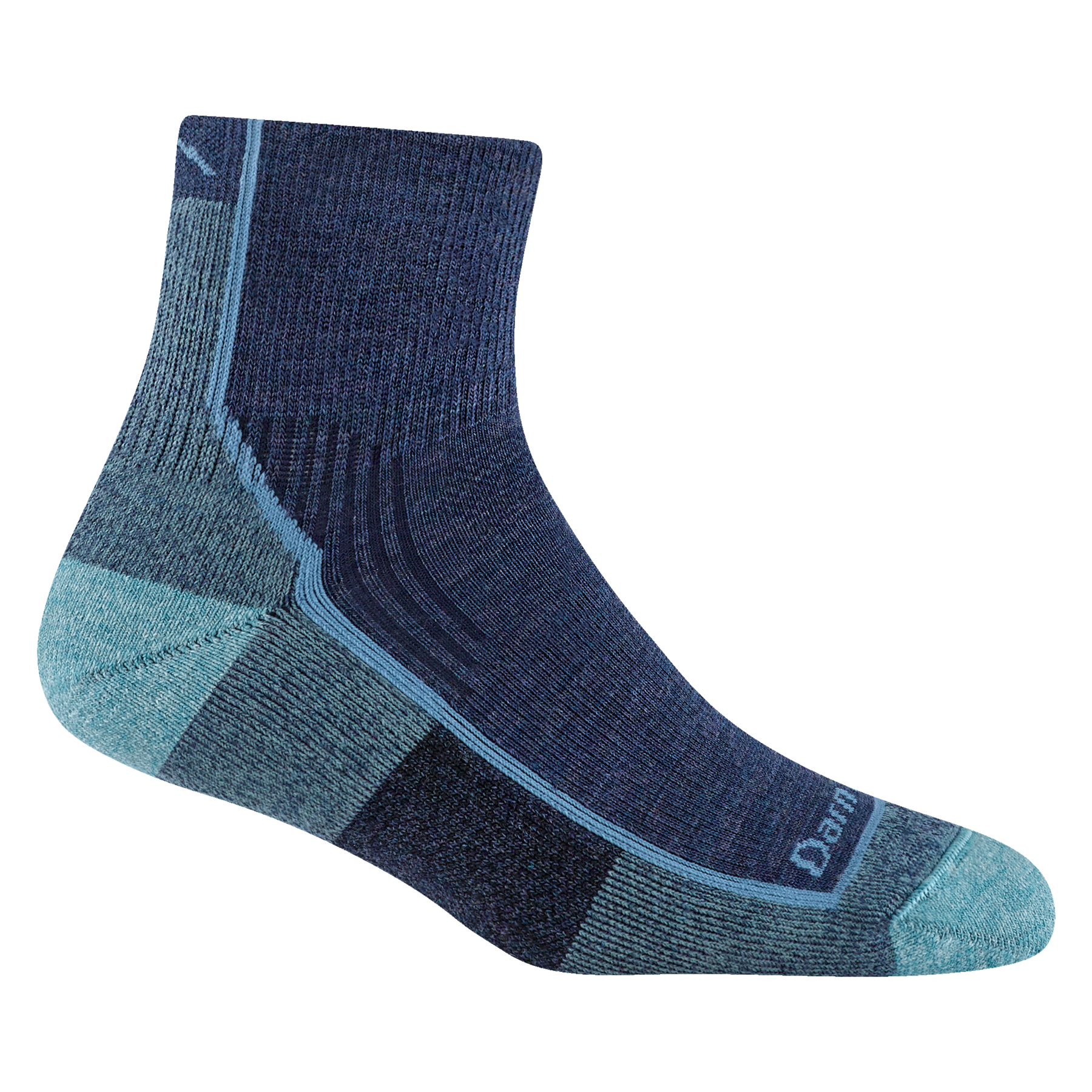 Darn Tough Hiker Quarter Midweight Hiking Sock Women's
