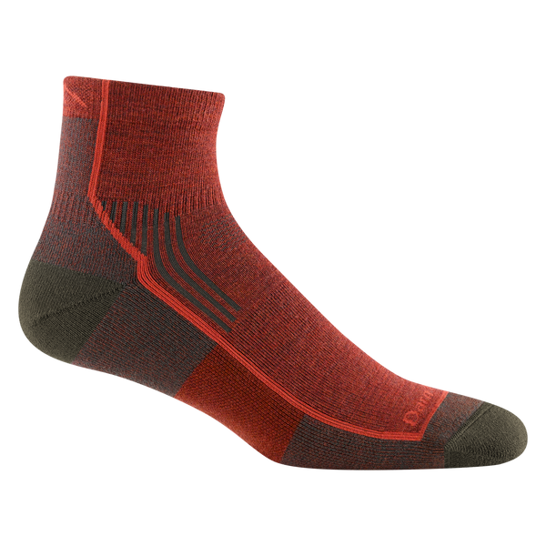 Darn Tough Hiker Quarter Midweight Hiking Sock Men's