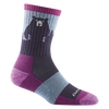 Darn Tough Women's Bear Town Micro Crew Lightweight With Cushion
