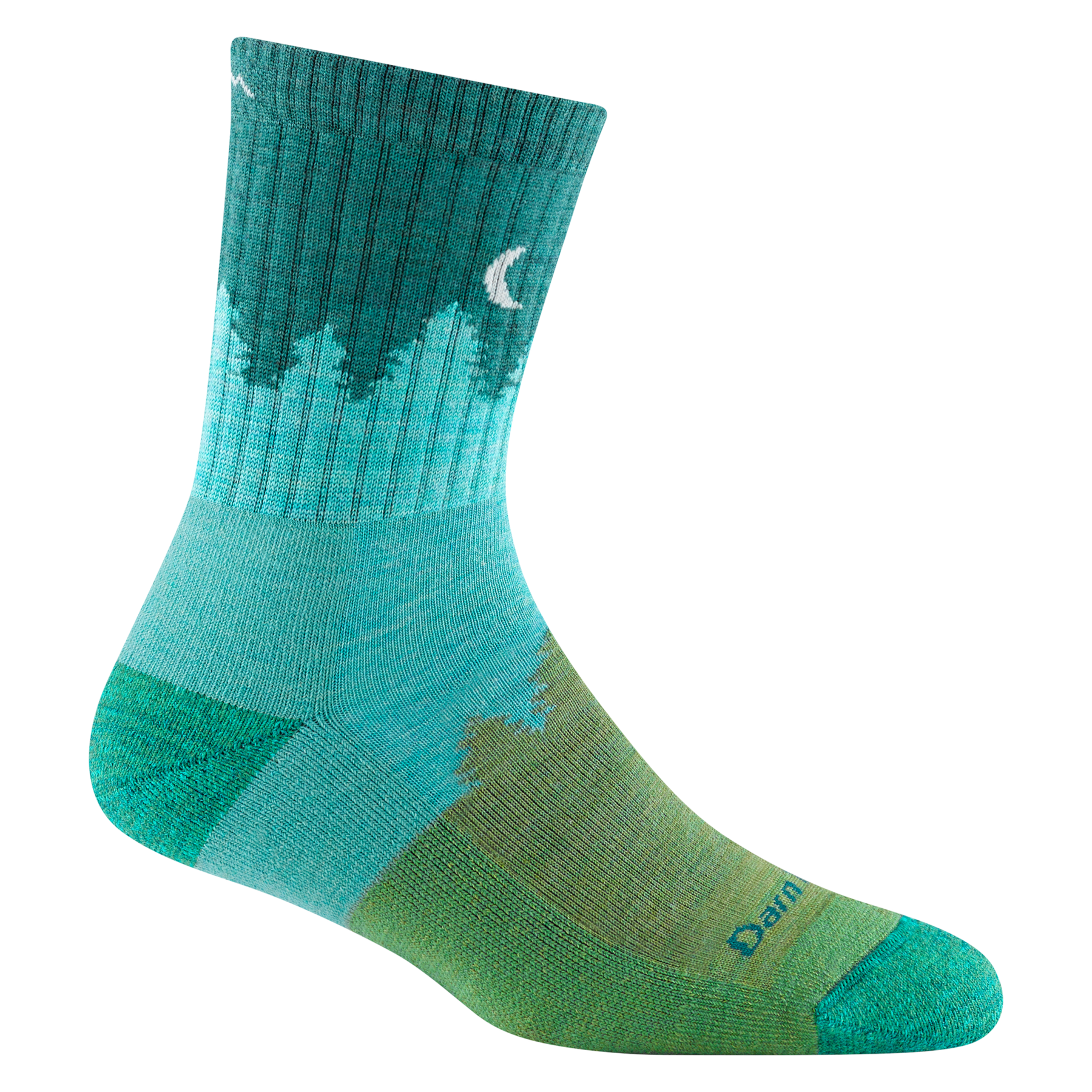 Darn Tough Treeline Micro Crew Midweight With Cushion Socks