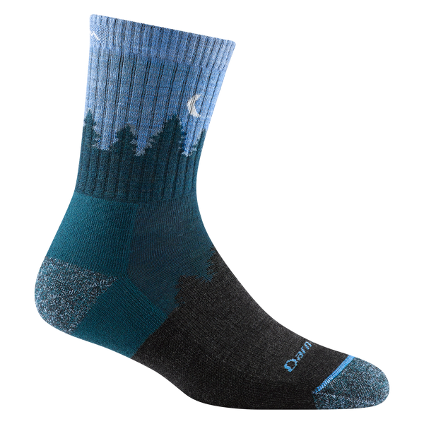 Darn Tough Treeline Micro Crew Midweight With Cushion Socks