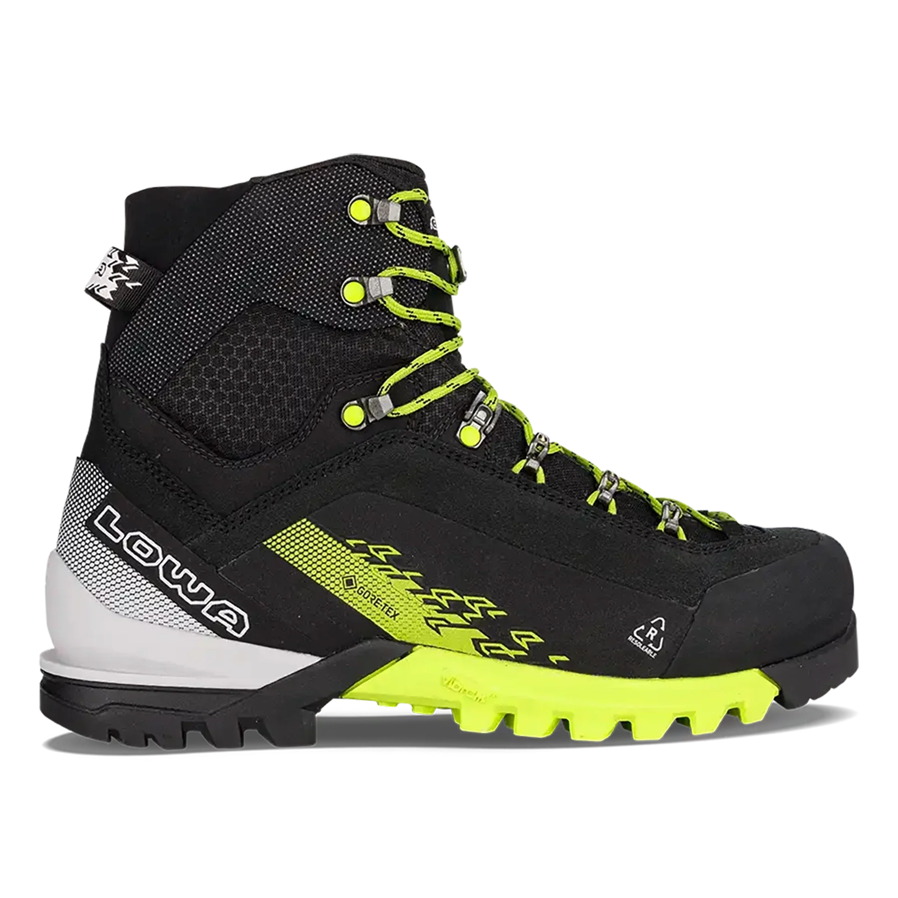 Lowa Cervino GTX Mid Men's - Black/Lime