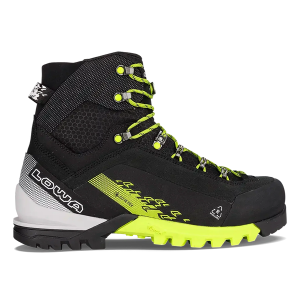 Lowa Cervino GTX Mid Men's - Black/Lime