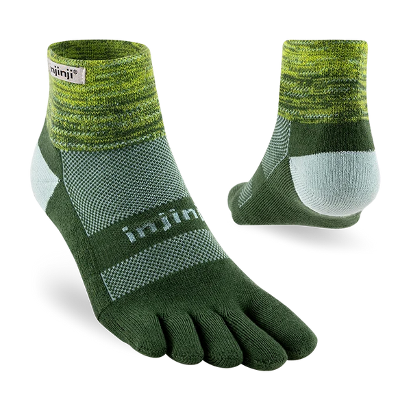Injinji Trail Midweight Mini-Crew Socks