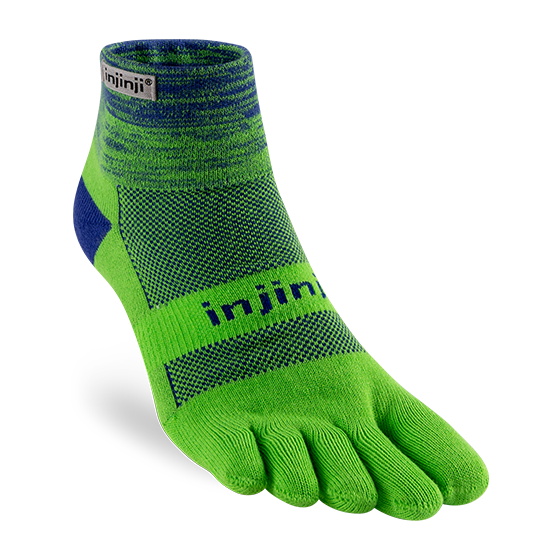 Injinji Trail Midweight Mini-Crew Socks