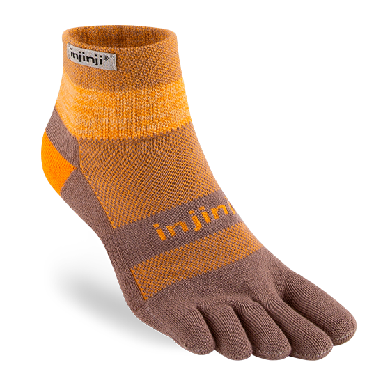 Injinji Trail Midweight Mini-Crew Socks
