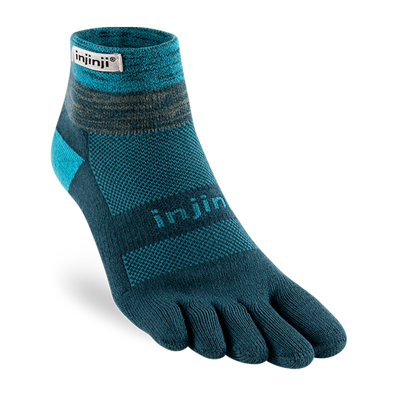 Injinji Trail Midweight Mini-Crew Socks