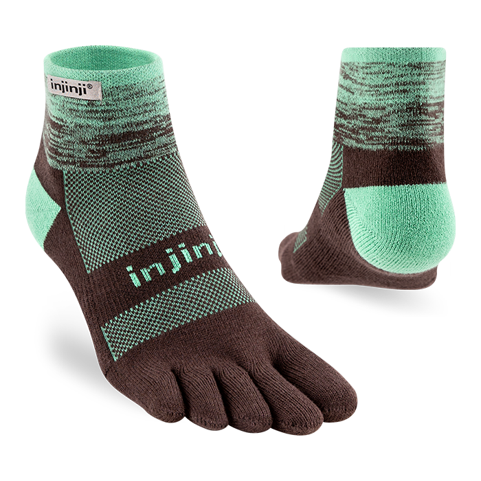 Injinji Trail Midweight Mini-Crew Socks