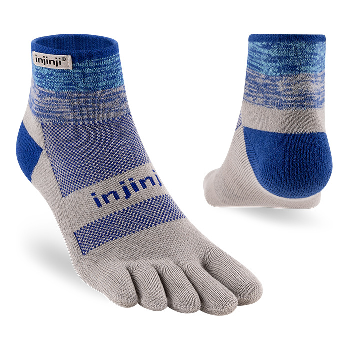 Injinji Trail Midweight Mini-Crew Socks