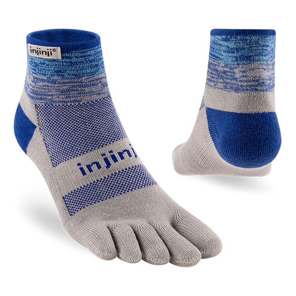 Injinji Trail Midweight Mini-Crew Socks