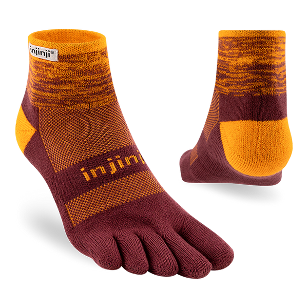 Injinji Trail Midweight Mini-Crew Socks