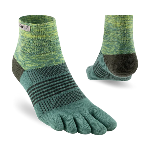 Injinji Women's Trail Midweight Mini-Crew Socks