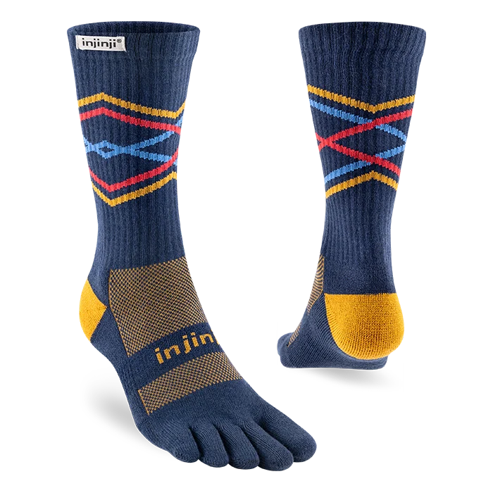 Injinji Trail Midweight Crew Socks