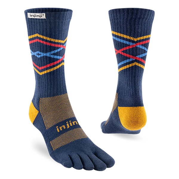Injinji Trail Midweight Crew Socks