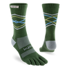 Injinji Trail Midweight Crew Socks