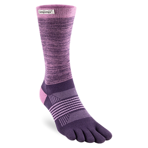 Injinji Women's Trail Midweight Crew Socks