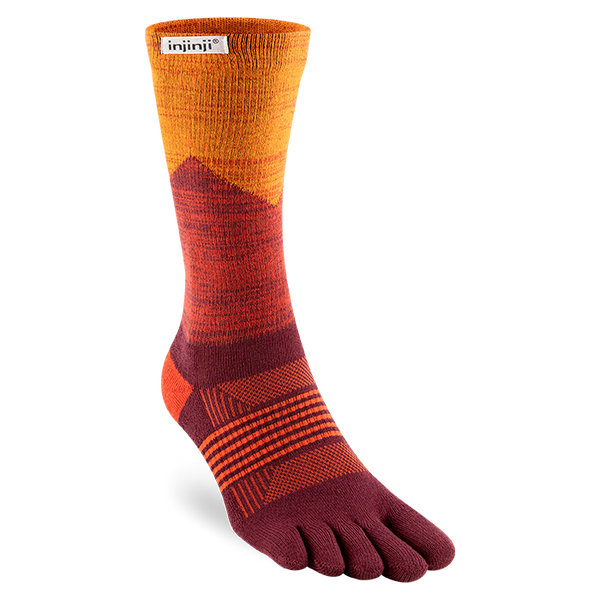 Injinji Women's Trail Midweight Crew Socks
