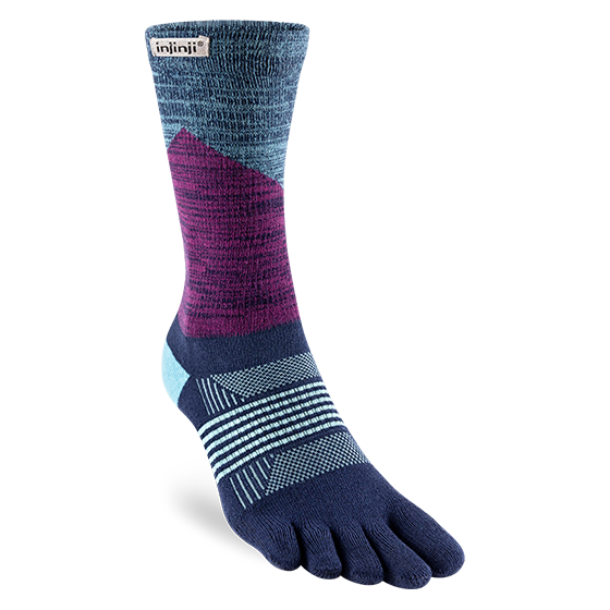 Injinji Women's Trail Midweight Crew Socks