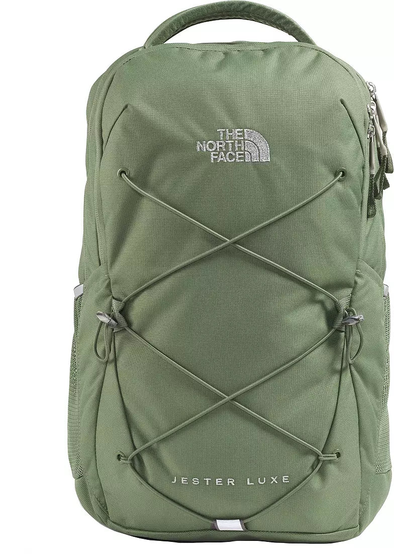 metallic silver north face backpack The Recon With a spacious main compartment The North Face Recon Backpack