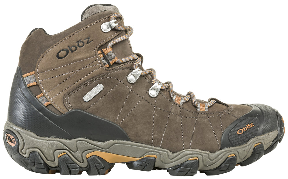 Oboz Bridger Mid B-Dry Wide Men's – Oboz | Ascent Outdoors