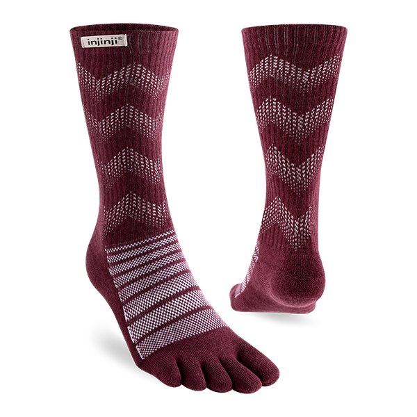 Injinji Outdoor Midweight Crew Wool